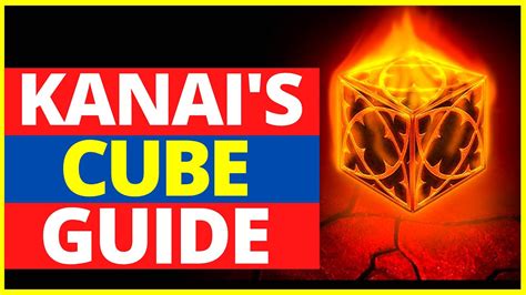 how to use kanai's cube.